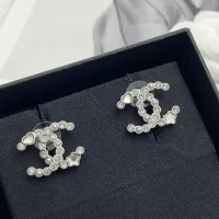 $27.00 USD Chanel Earrings For Women #1425143