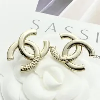 $27.00 USD Chanel Earrings For Women #1425144