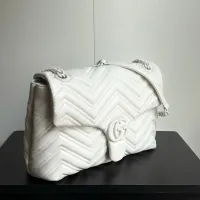 $92.00 USD Gucci AAA Quality Shoulder Bags In 31*17*8cm For Women #1425220