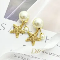 $29.00 USD Christian Dior Earrings For Women #1425266