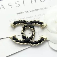 $34.00 USD Chanel Brooches For Women #1425306