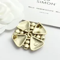 $36.00 USD Chanel Brooches For Women #1425307