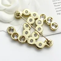 $36.00 USD Chanel Brooches For Women #1425308