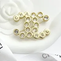 $36.00 USD Chanel Brooches For Women #1425308