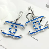 $34.00 USD Chanel Earrings For Women #1425324
