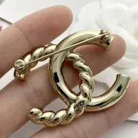 $29.00 USD Chanel Brooches For Women #1425326