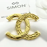 $34.00 USD Chanel Brooches For Women #1425328