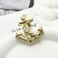 $27.00 USD Chanel Brooches For Women #1425375