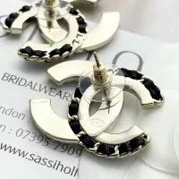 $34.00 USD Chanel Earrings For Women #1425385