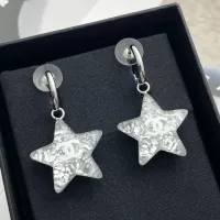 $34.00 USD Chanel Earrings For Women #1425386