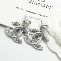 $34.00 USD Chanel Earrings For Women #1425388