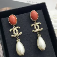 $36.00 USD Chanel Earrings For Women #1425390