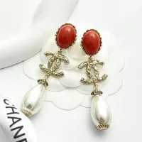 $36.00 USD Chanel Earrings For Women #1425390