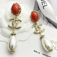 $36.00 USD Chanel Earrings For Women #1425390