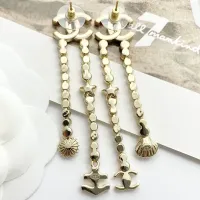$36.00 USD Chanel Earrings For Women #1425401