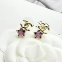 $25.00 USD Chanel Earrings For Women #1425404