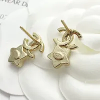 $25.00 USD Chanel Earrings For Women #1425404