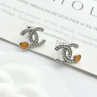 $25.00 USD Chanel Earrings For Women #1425409
