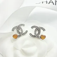 $25.00 USD Chanel Earrings For Women #1425409