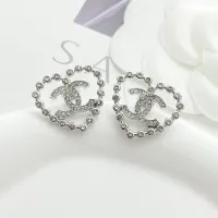 $25.00 USD Chanel Earrings For Women #1425411