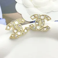 $29.00 USD Chanel Earrings For Women #1425413
