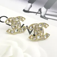 $29.00 USD Chanel Earrings For Women #1425413