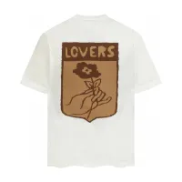 $42.00 USD Louis Vuitton LV T-Shirts Short Sleeved For Unisex #1425510