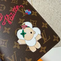$76.00 USD Louis Vuitton AAA Quality Passport Covers #1425538