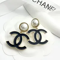 $32.00 USD Chanel Earrings For Women #1425548