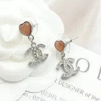 $25.00 USD Chanel Earrings For Women #1425551