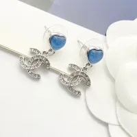 $25.00 USD Chanel Earrings For Women #1425552