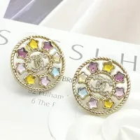 $29.00 USD Chanel Earrings For Women #1425556