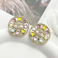 $29.00 USD Chanel Earrings For Women #1425556