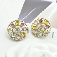 $29.00 USD Chanel Earrings For Women #1425556