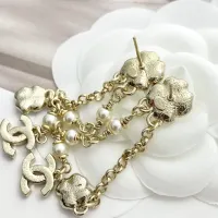 $34.00 USD Chanel Earrings For Women #1425557