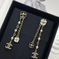$34.00 USD Chanel Earrings For Women #1425557