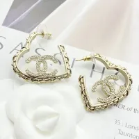 $29.00 USD Chanel Earrings For Women #1425563