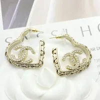 $29.00 USD Chanel Earrings For Women #1425563