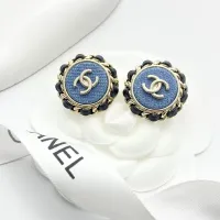 $34.00 USD Chanel Earrings For Women #1425568