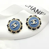 $34.00 USD Chanel Earrings For Women #1425568
