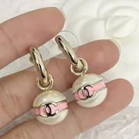 $34.00 USD Chanel Earrings For Women #1425569