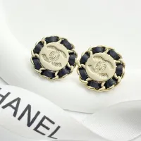 $27.00 USD Chanel Earrings For Women #1425572