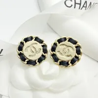 $27.00 USD Chanel Earrings For Women #1425572