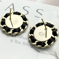 $27.00 USD Chanel Earrings For Women #1425572