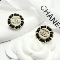 $27.00 USD Chanel Earrings For Women #1425572