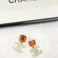 $29.00 USD Chanel Earrings For Women #1425576