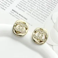 $29.00 USD Chanel Earrings For Women #1425579