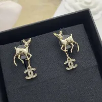 $29.00 USD Chanel Earrings For Women #1425581