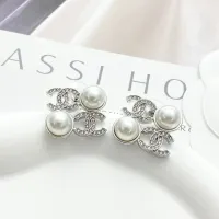 $29.00 USD Chanel Earrings For Women #1425582