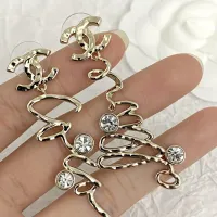 $32.00 USD Chanel Earrings For Women #1425583